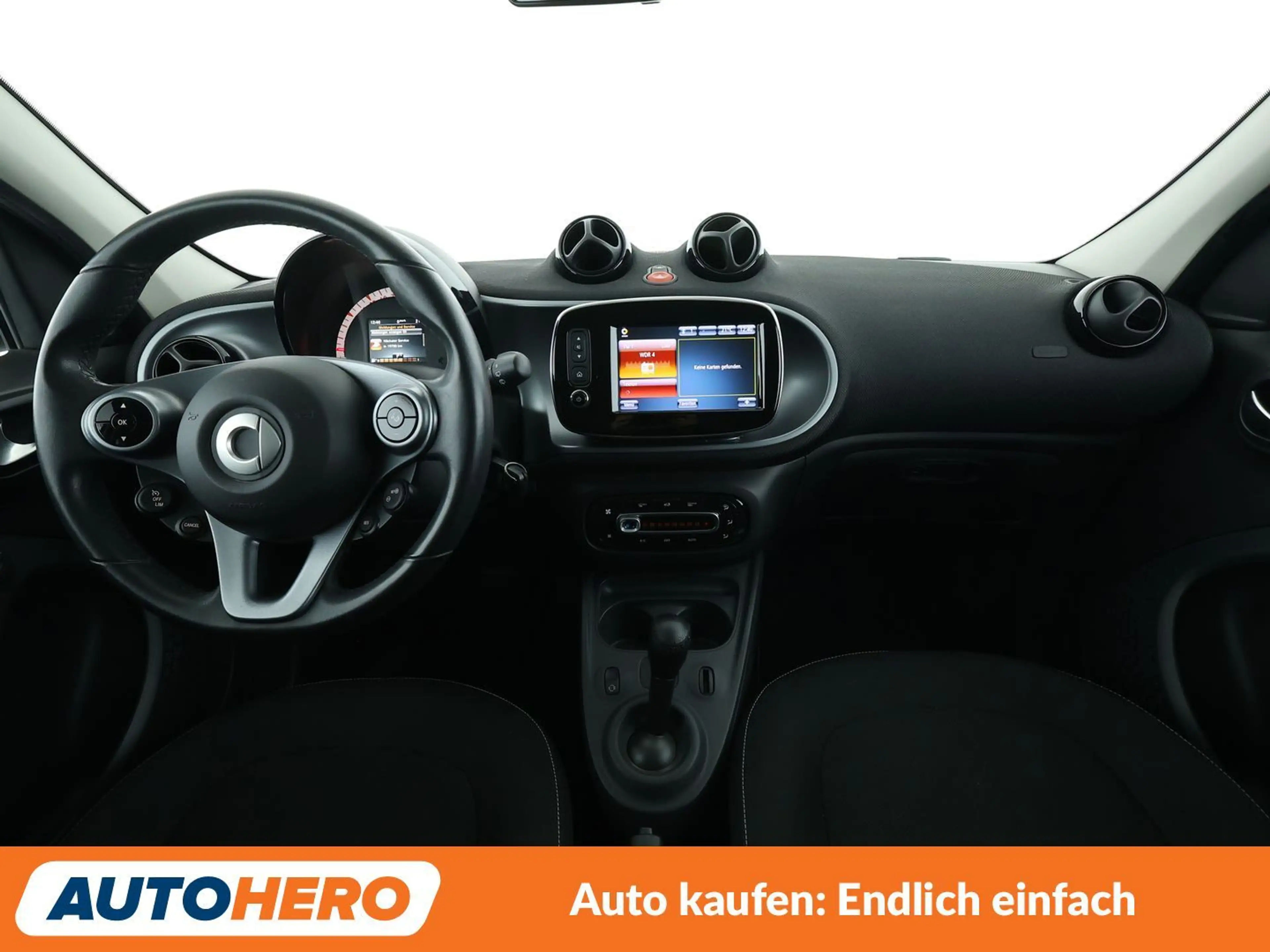 smart forFour 0.9 Turbo passion Aut.*NAVI*PDC*SHZ*KLIMA*TEMPO* — photo 12