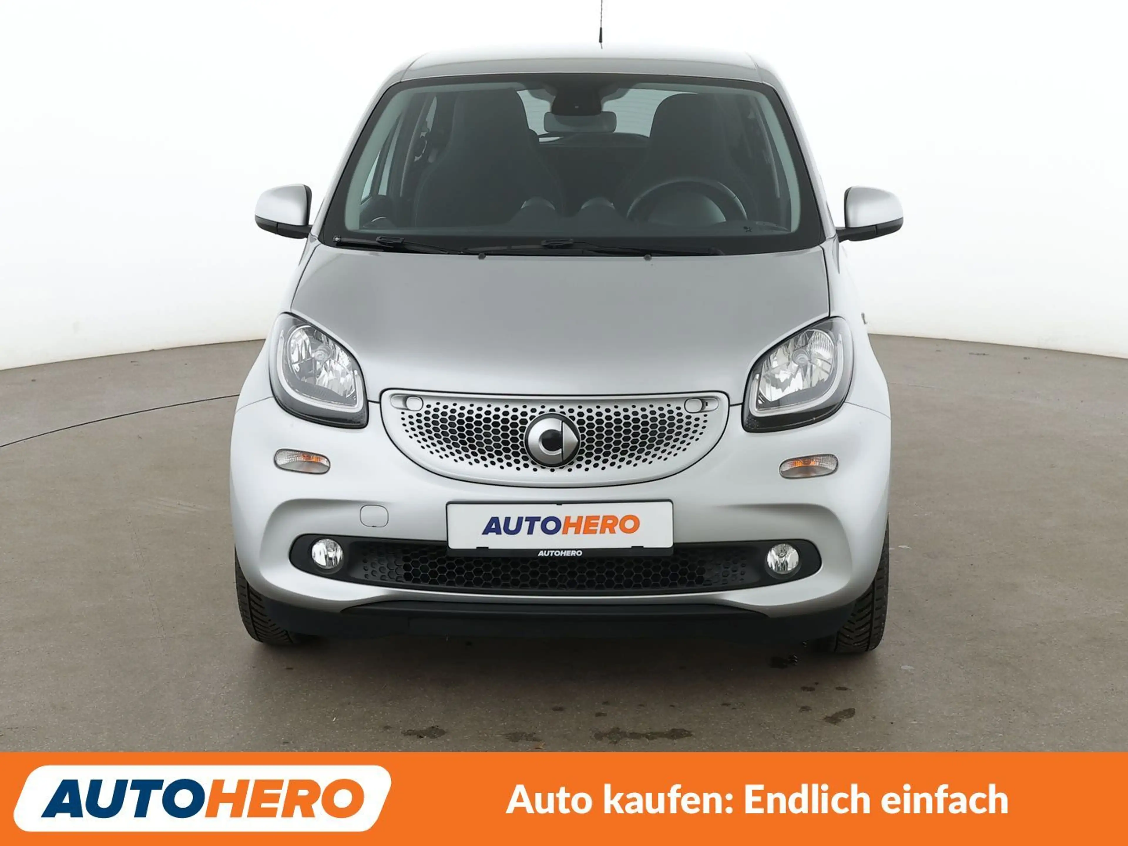 smart forFour 0.9 Turbo passion Aut.*NAVI*PDC*SHZ*KLIMA*TEMPO* — photo 9