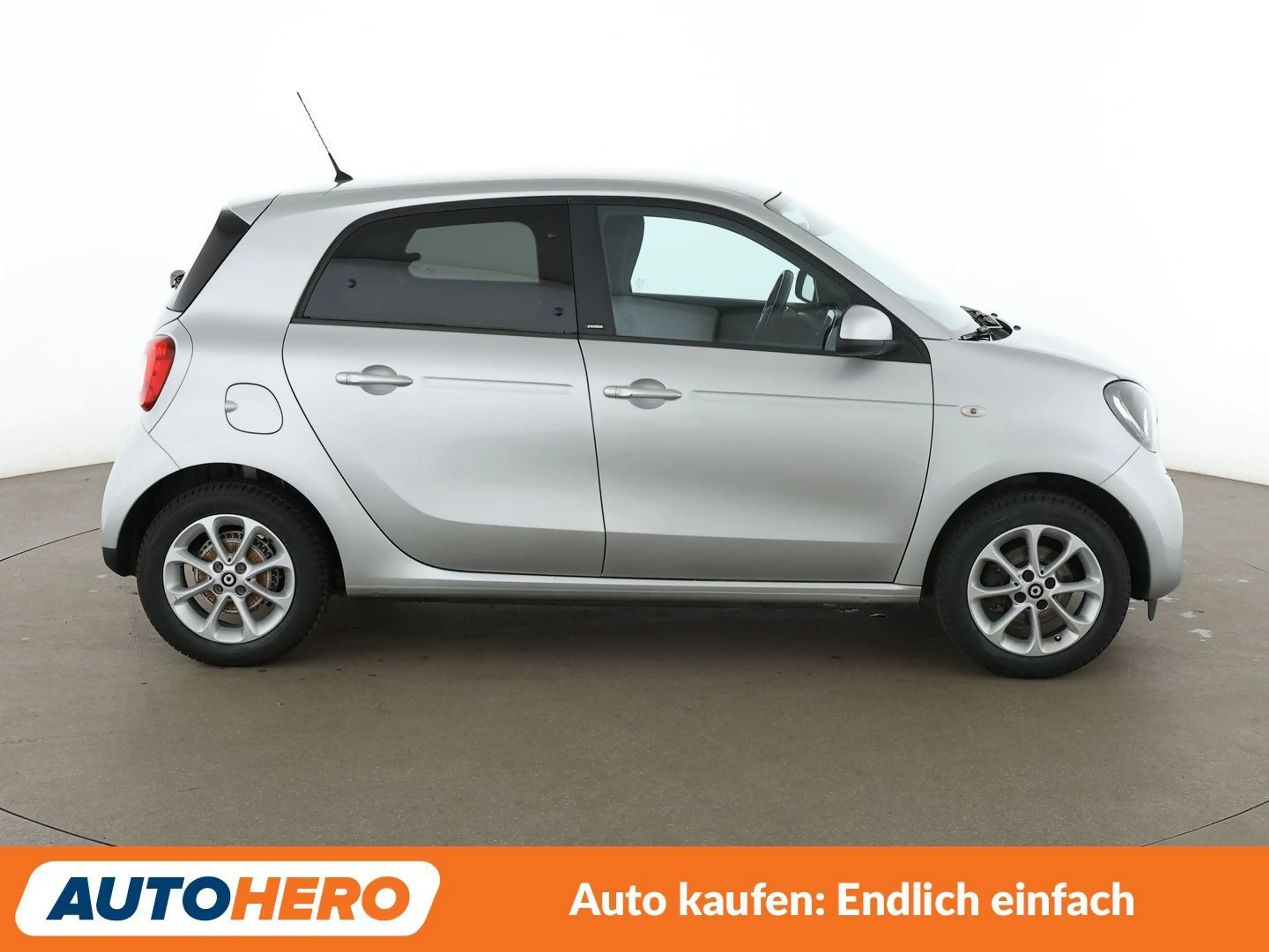 smart forFour 0.9 Turbo passion Aut.*NAVI*PDC*SHZ*KLIMA*TEMPO* — photo 7
