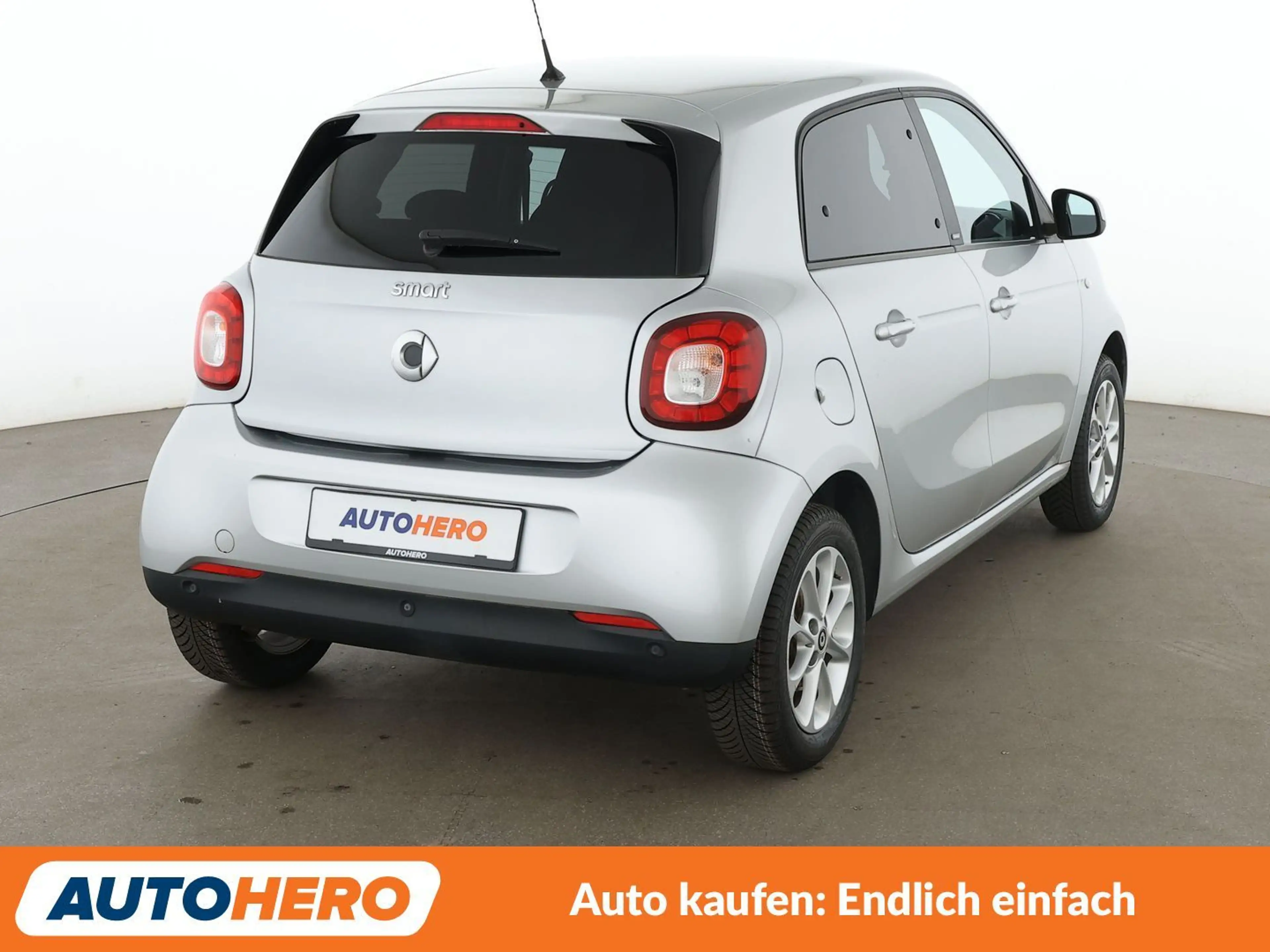smart forFour 0.9 Turbo passion Aut.*NAVI*PDC*SHZ*KLIMA*TEMPO* — photo 6