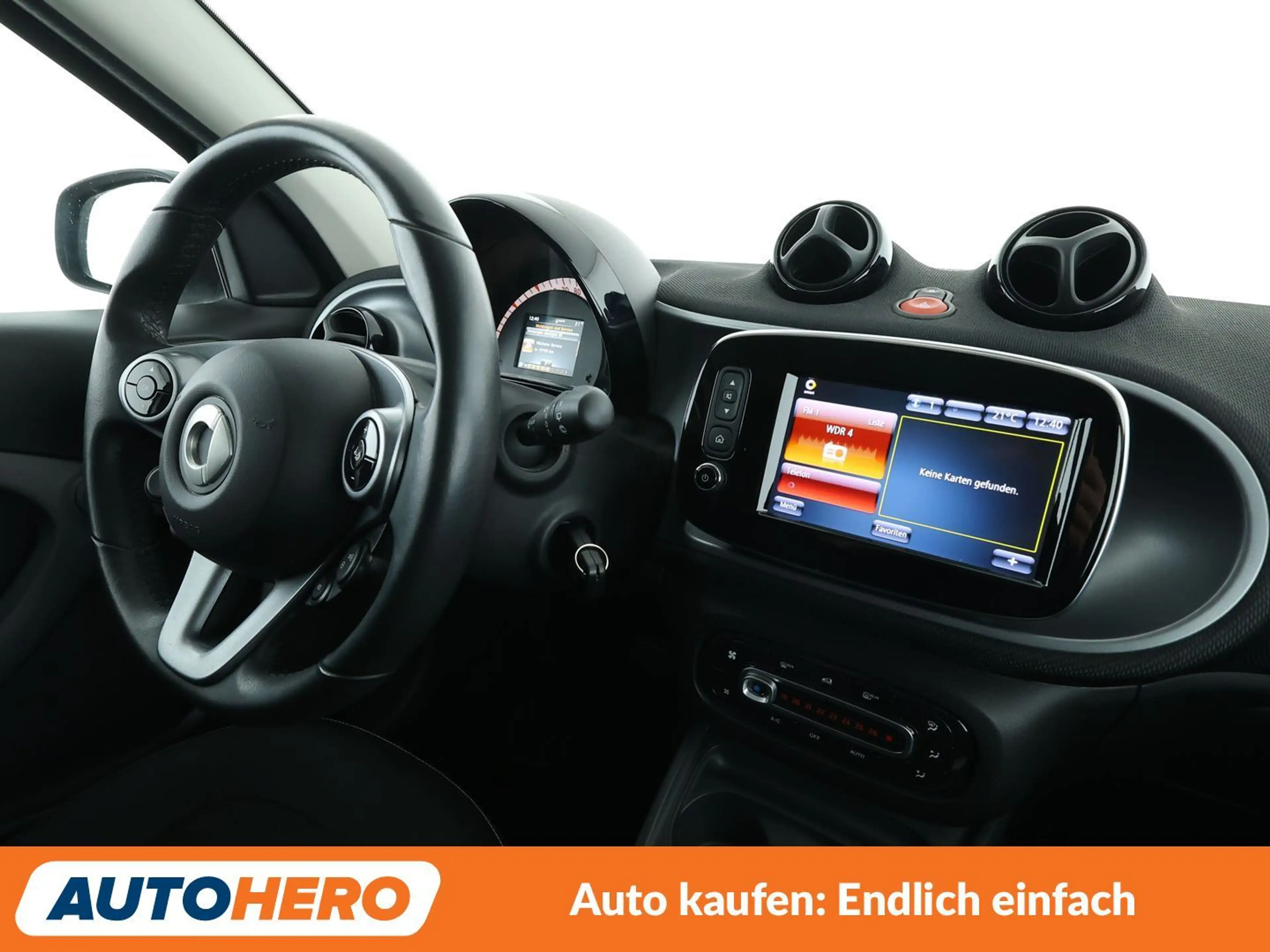 smart forFour 0.9 Turbo passion Aut.*NAVI*PDC*SHZ*KLIMA*TEMPO* — photo 13