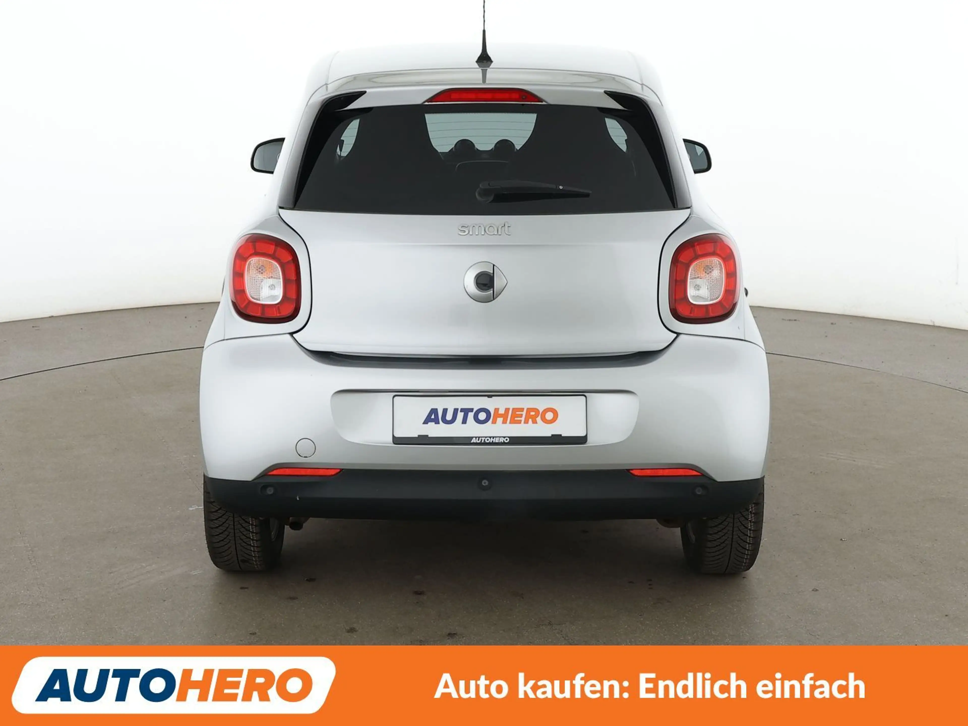 smart forFour 0.9 Turbo passion Aut.*NAVI*PDC*SHZ*KLIMA*TEMPO* — photo 5