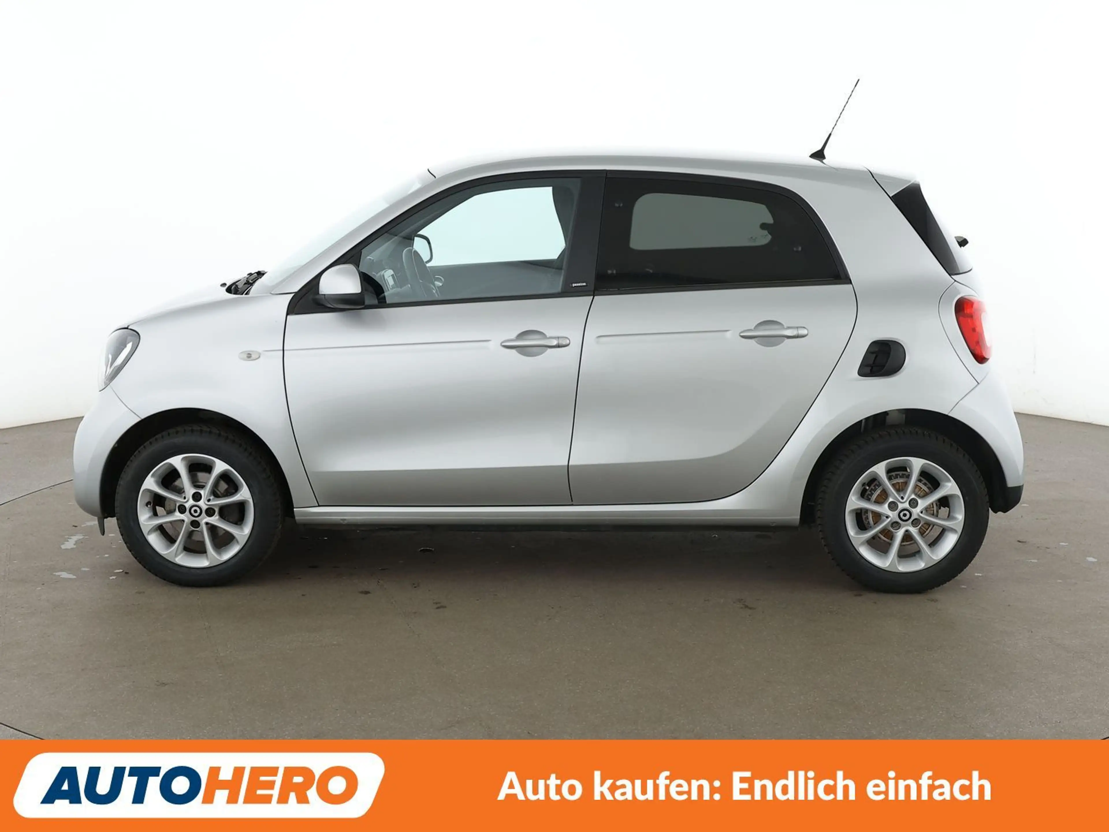smart forFour 0.9 Turbo passion Aut.*NAVI*PDC*SHZ*KLIMA*TEMPO* — photo 3