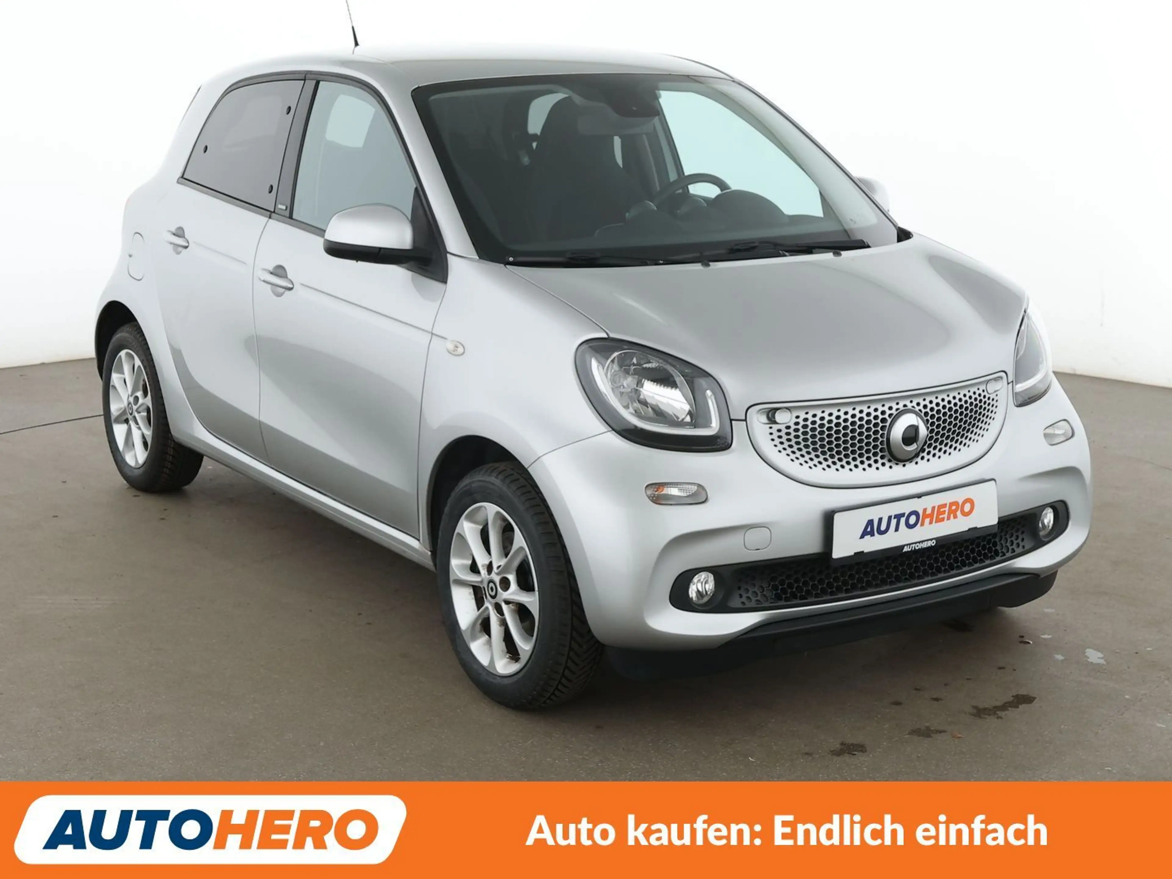 smart forFour 0.9 Turbo passion Aut.*NAVI*PDC*SHZ*KLIMA*TEMPO* — photo 8