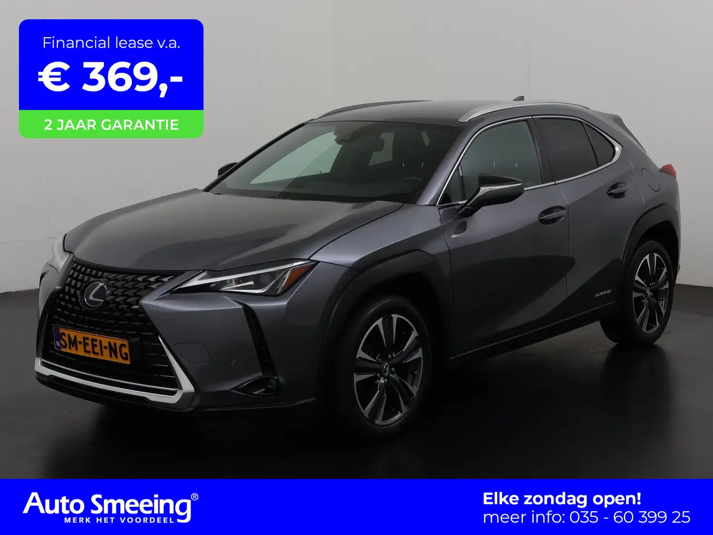 Lexus UX 250h Comfort Line | Camera | Adapt Cruise | Carplay | Z Grijs - 1