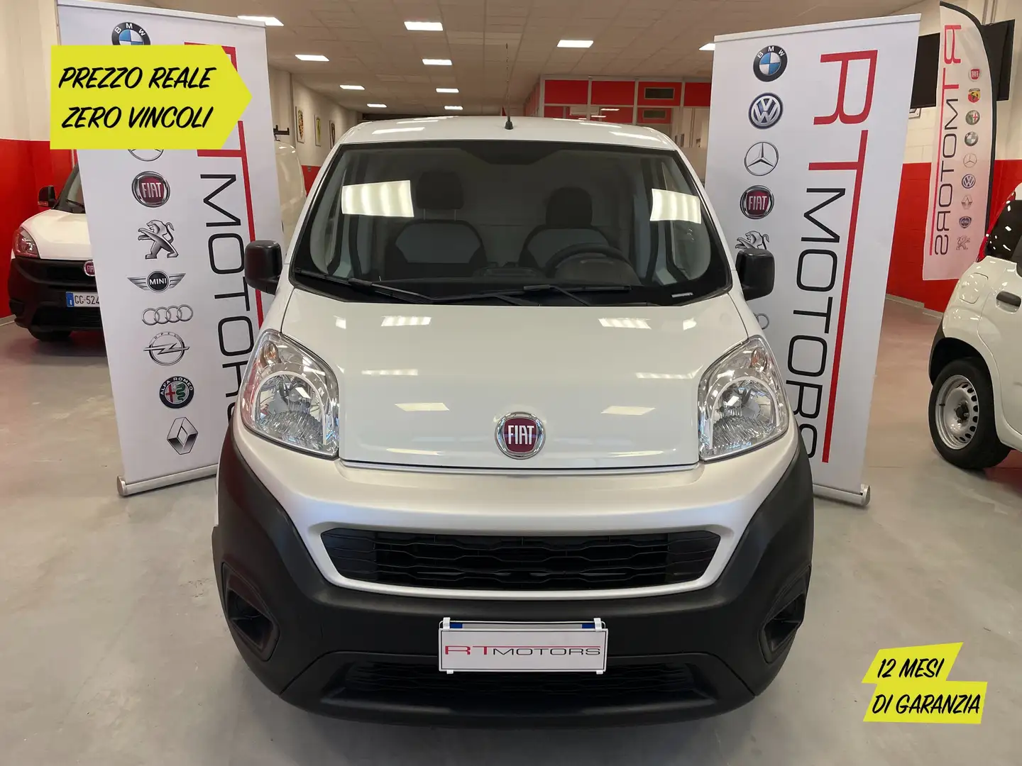 Fiat Fiorino 1.3 MJT 95CV Cargo SX Euro 6 Bianco - 1