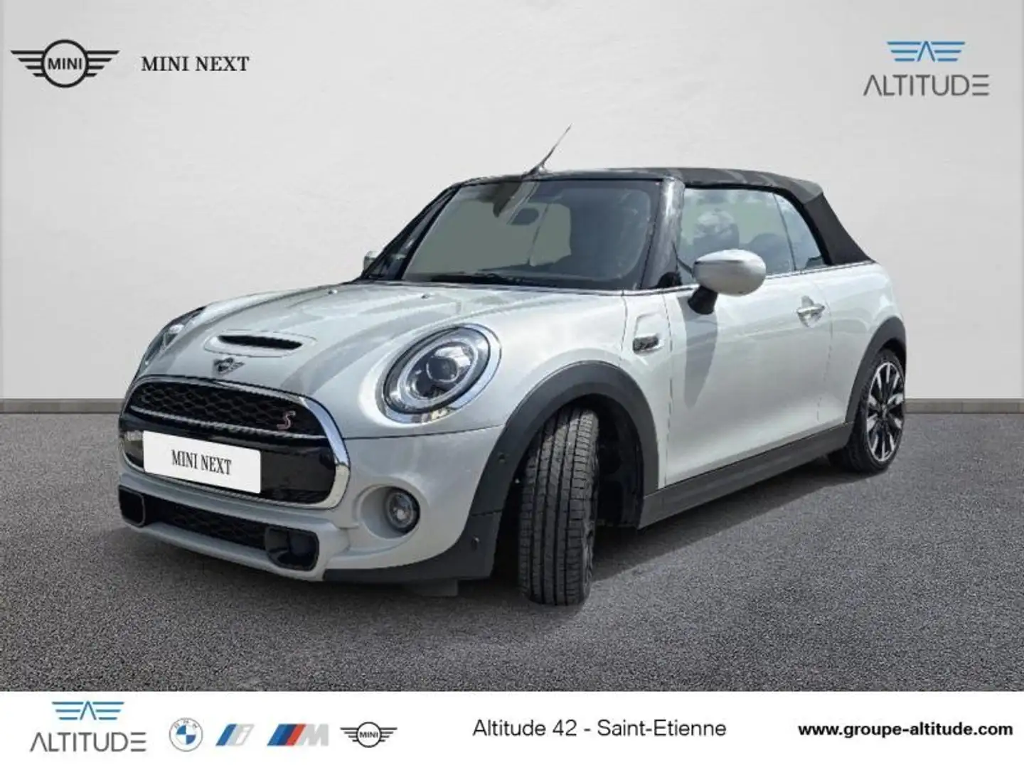 MINI Cooper S Cooper S 192ch Edition Greenwich BVA7 Euro6d-T 123 Wit - 1