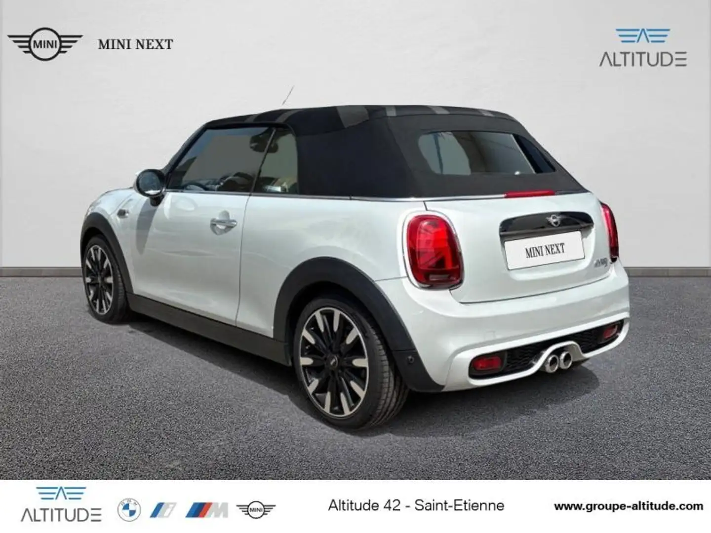 MINI Cooper S Cooper S 192ch Edition Greenwich BVA7 Euro6d-T 123 Wit - 2