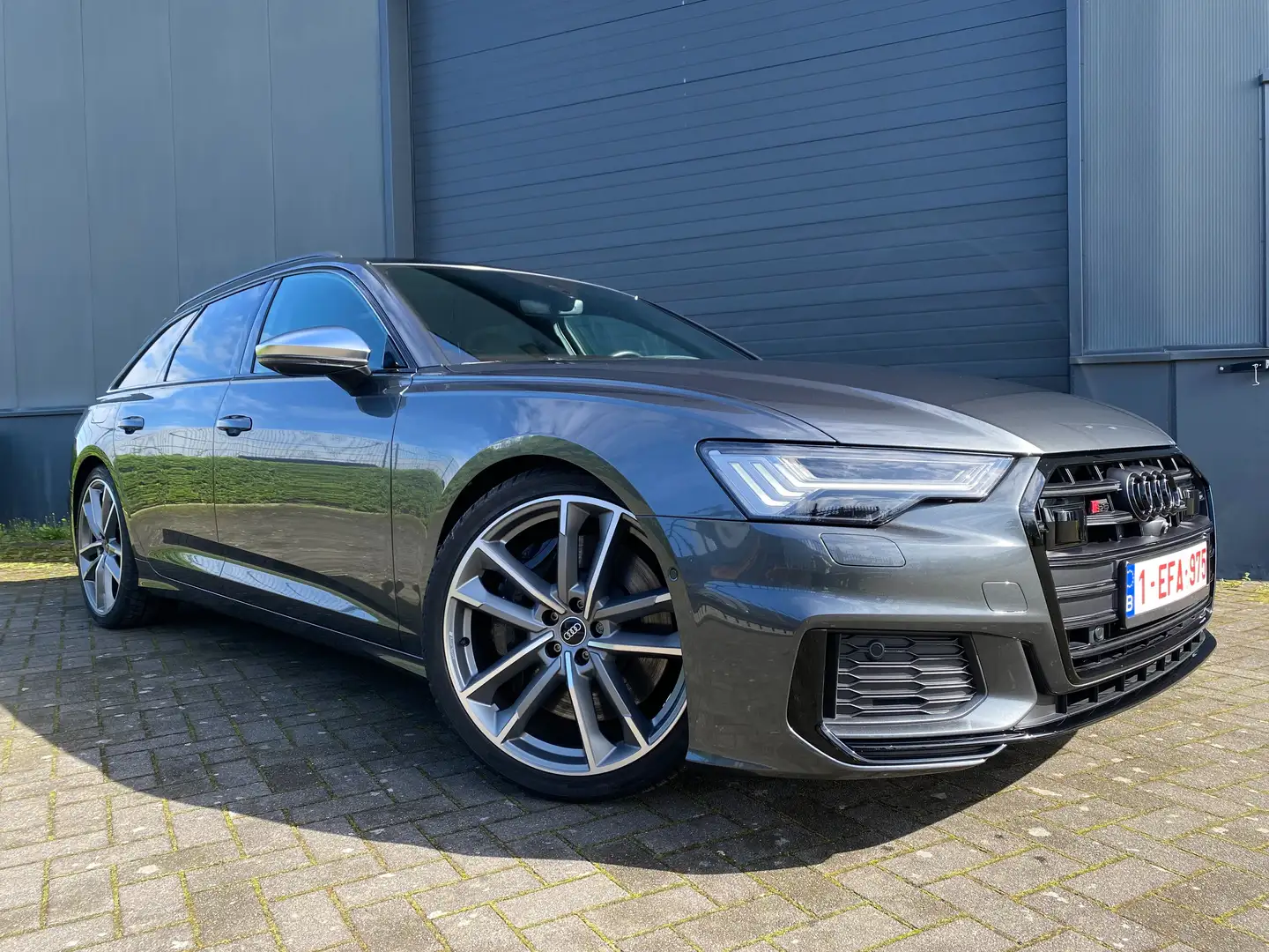 Audi S6 S6 Avant TDI quattro tiptronic Grey - 1