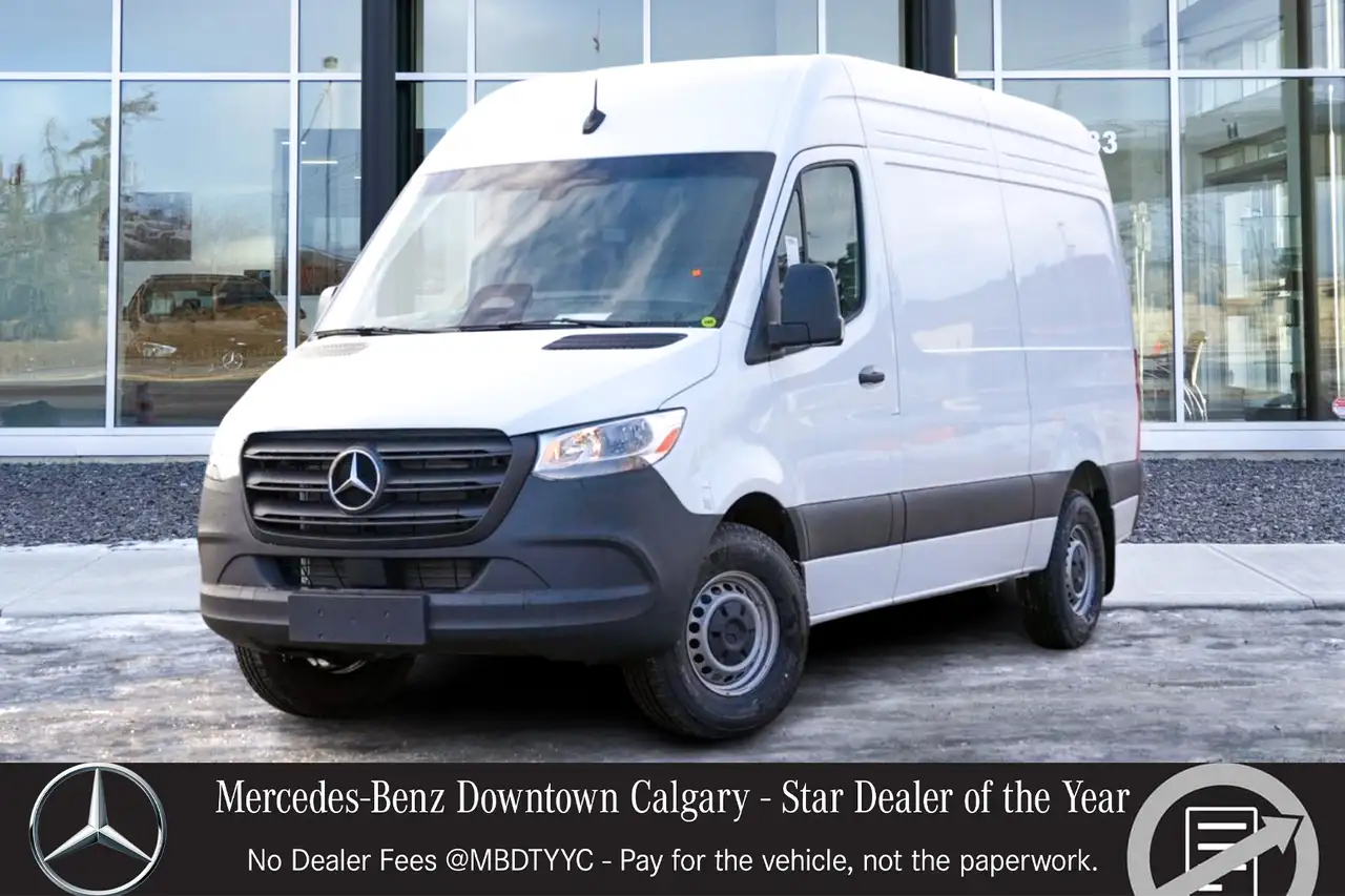 2025 Mercedes-Benz Sprinter