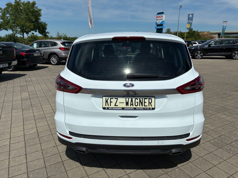 Ford S-Max 2.0 TDCi Titanium 7 Sitzer — photo 5