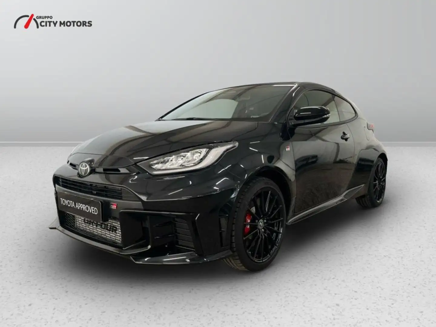 Toyota Yaris GR 1.6 Circuit imt-6 Nero - 1