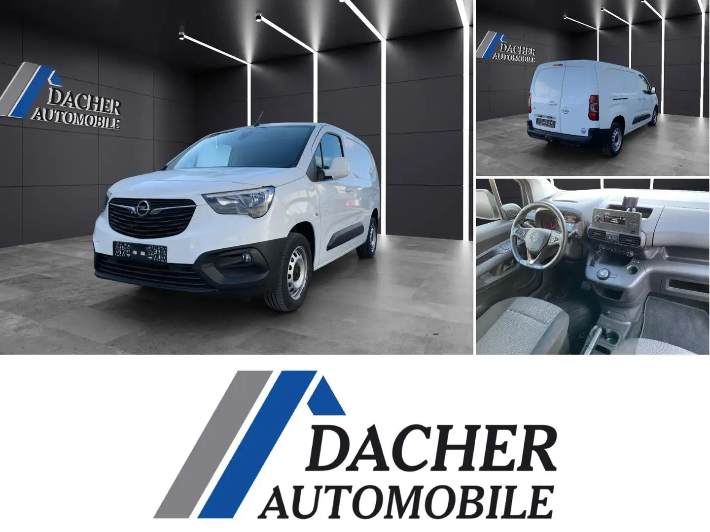 Opel Combo Cargo XL Diesel L2H1, Automat, PDC,SHA,AHK Bianco - 1