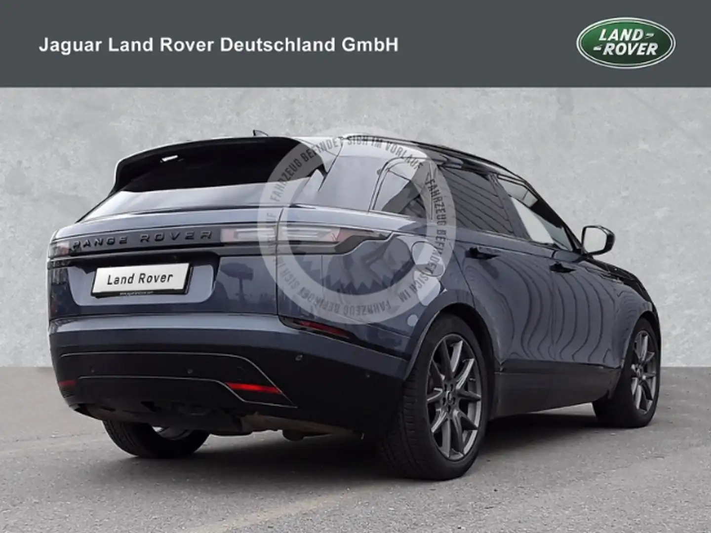 Land Rover Range Rover Velar D300 Dynamic HSE Winter AHK 3D-Surr Pano Black Bleu - 2
