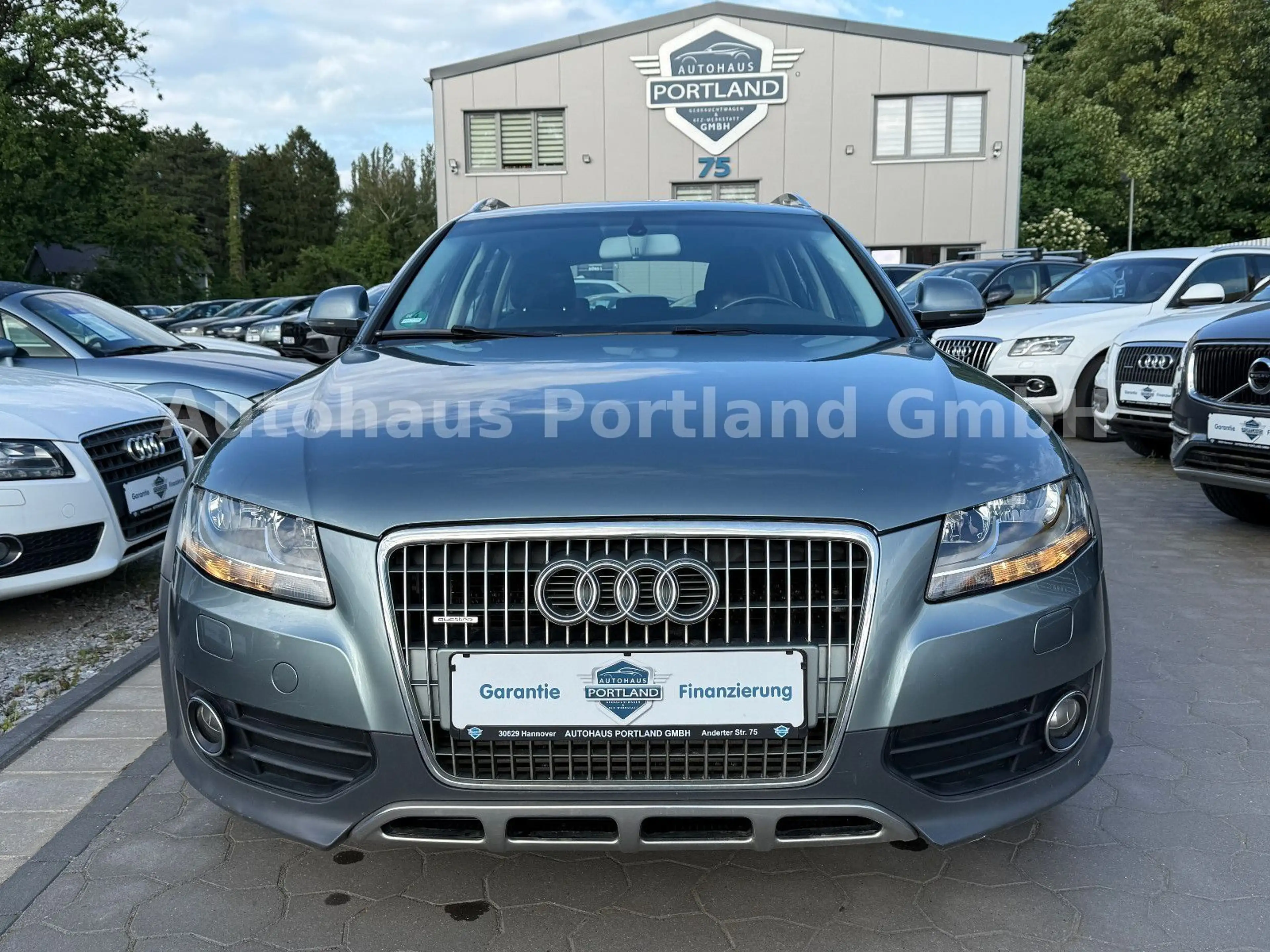Audi A4 allroad quattro 2.0 TDI/S-Heft/Isofix — photo 4