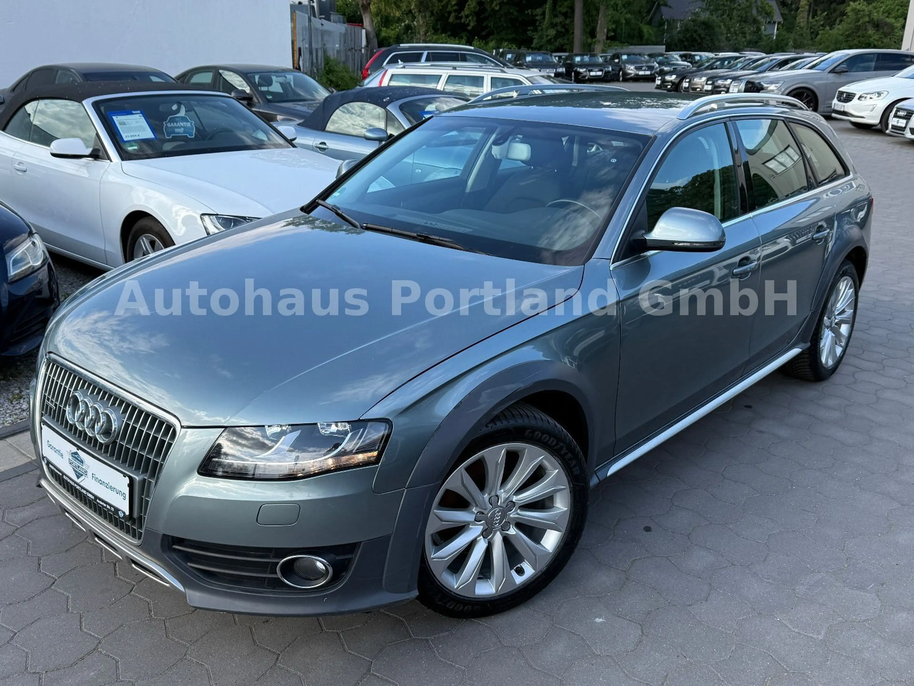Audi A4 allroad quattro 2.0 TDI/S-Heft/Isofix — photo 3