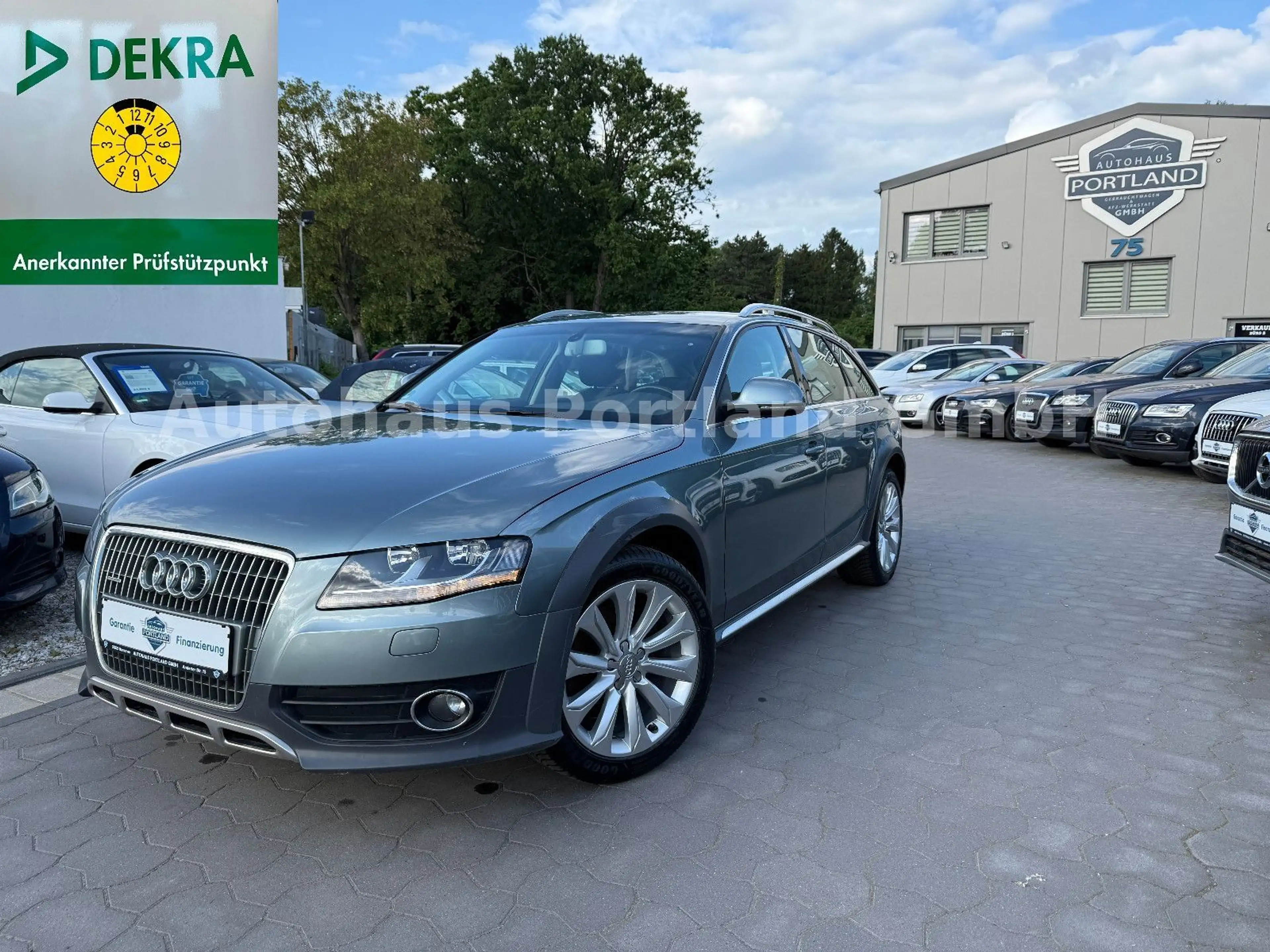 Audi A4 allroad quattro 2.0 TDI/S-Heft/Isofix