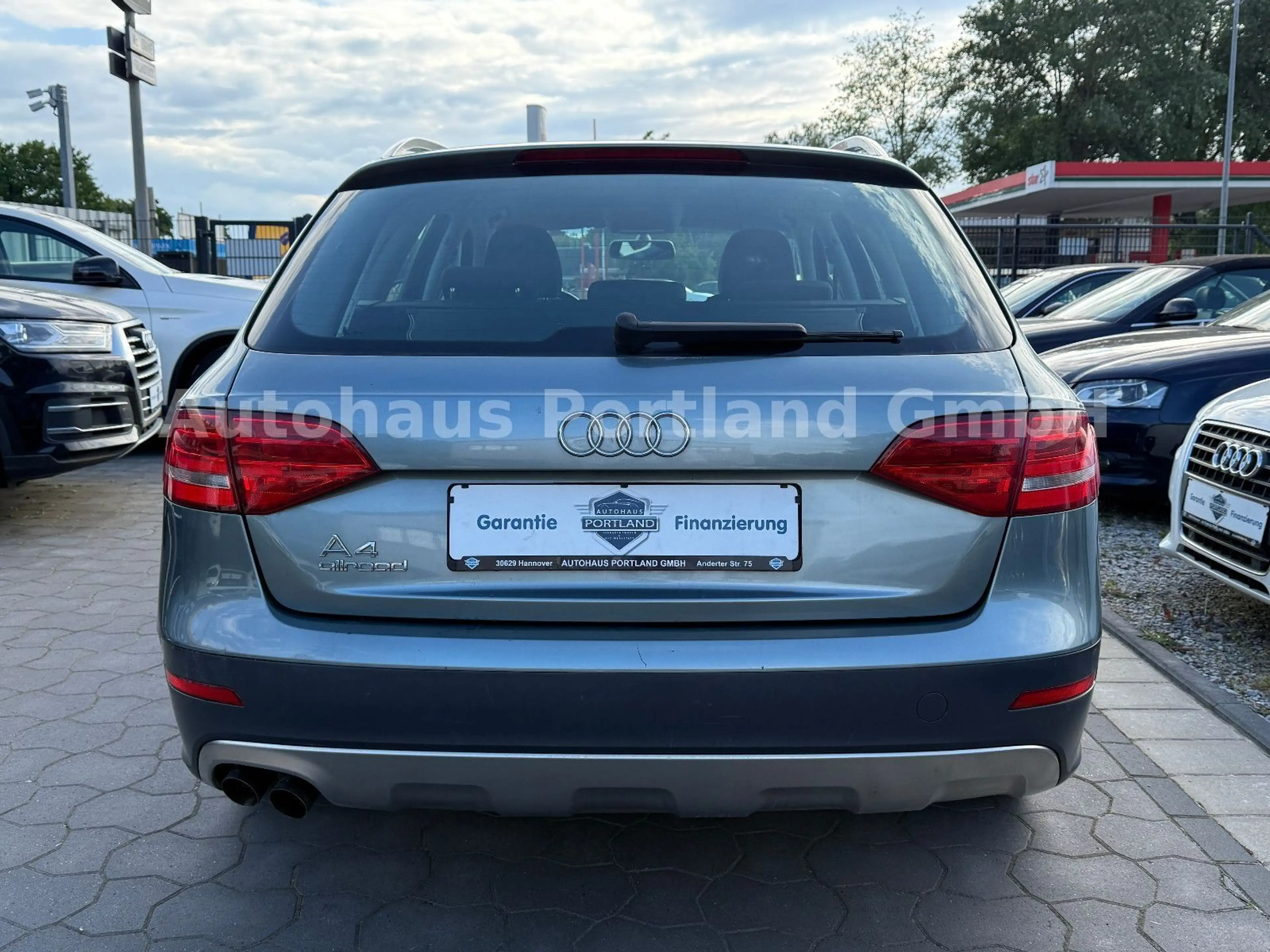 Audi A4 allroad quattro 2.0 TDI/S-Heft/Isofix — photo 9