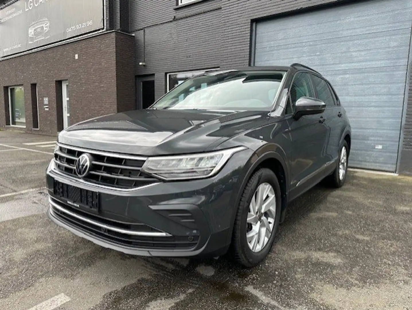 Volkswagen Tiguan 1.5 TSI DSG Led Trekhaak Adap.Cruise App Connect Gris - 2