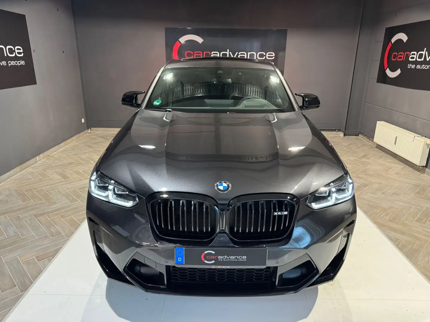 BMW X4 M Competition*Pano*Carbon*Hud*KylessGo* Szary - 1