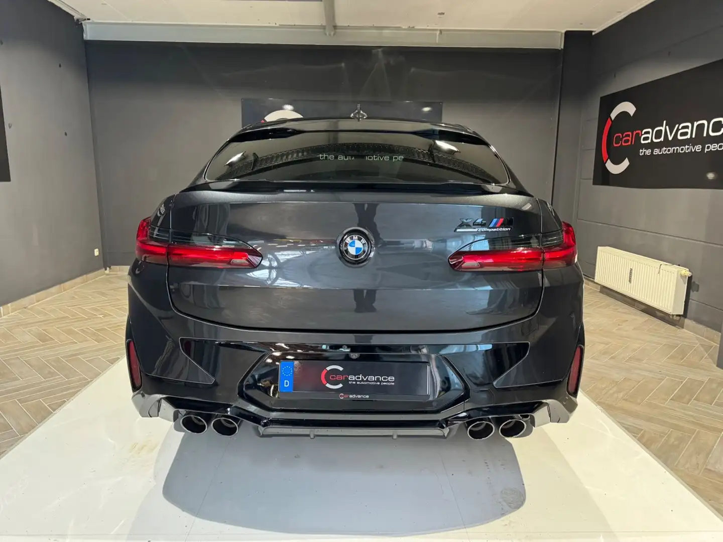 BMW X4 M Competition*Pano*Carbon*Hud*KylessGo* Szary - 2