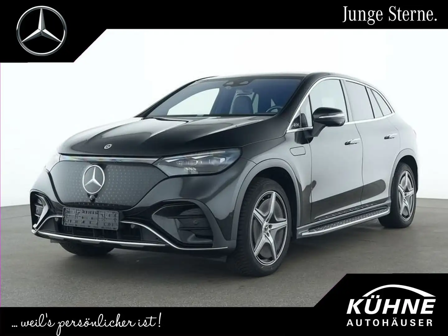 Mercedes-Benz EQE SUV EQE 300 SUV AMG+AHZV+Sitzheizung 4x+Park Remote Schwarz - 1