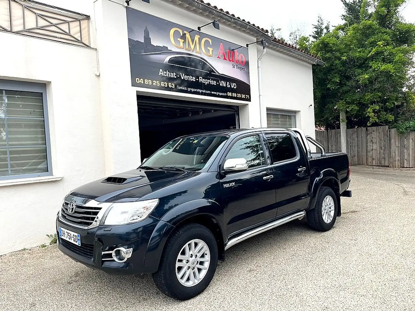 Toyota Hilux HILUX RC2 DBLE CAB 4WD 3.0L 171 D-4D BVA LEGENDE Gri - 1