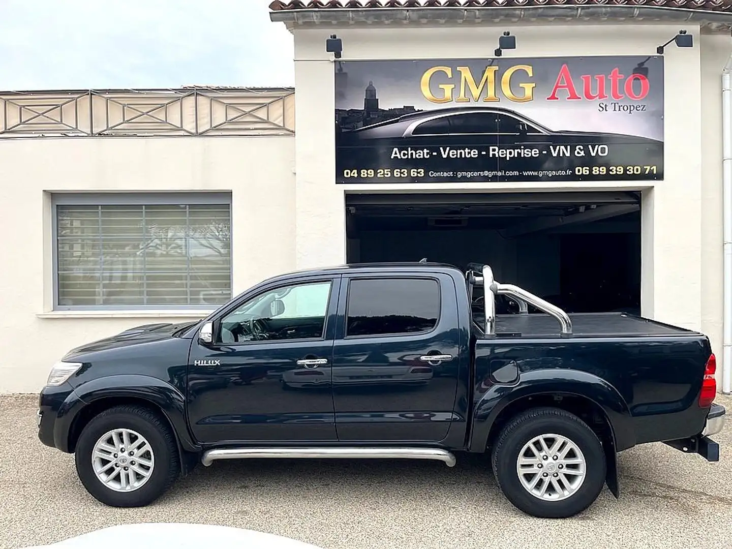 Toyota Hilux HILUX RC2 DBLE CAB 4WD 3.0L 171 D-4D BVA LEGENDE Gri - 2
