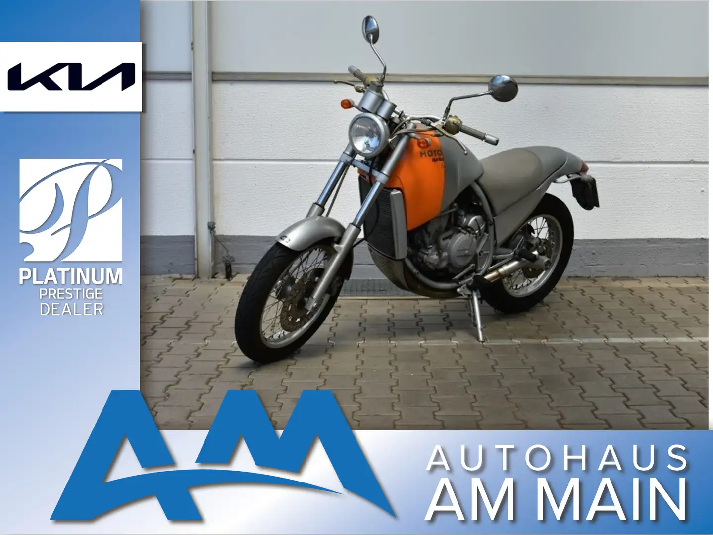 Aprilia Moto 6.5 MOTO 6.5 Argent - 1