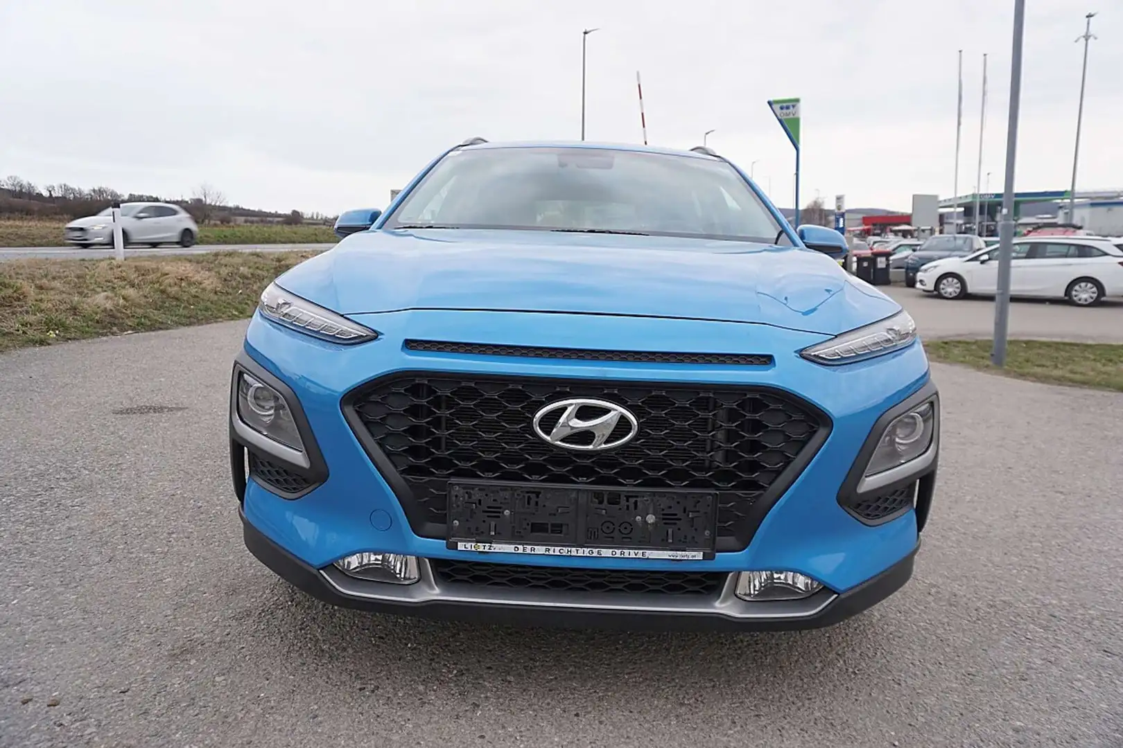 Hyundai KONA Kona Kona 1,0 T-GDi 2WD Level 2 Blau - 1