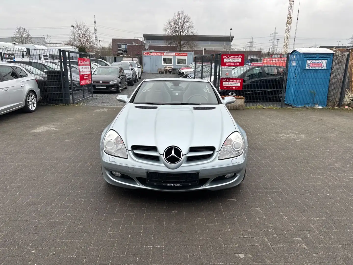Mercedes-Benz SLK 200 SLK Roadster SLK 200 Kompressor*LEDER* Argent - 2