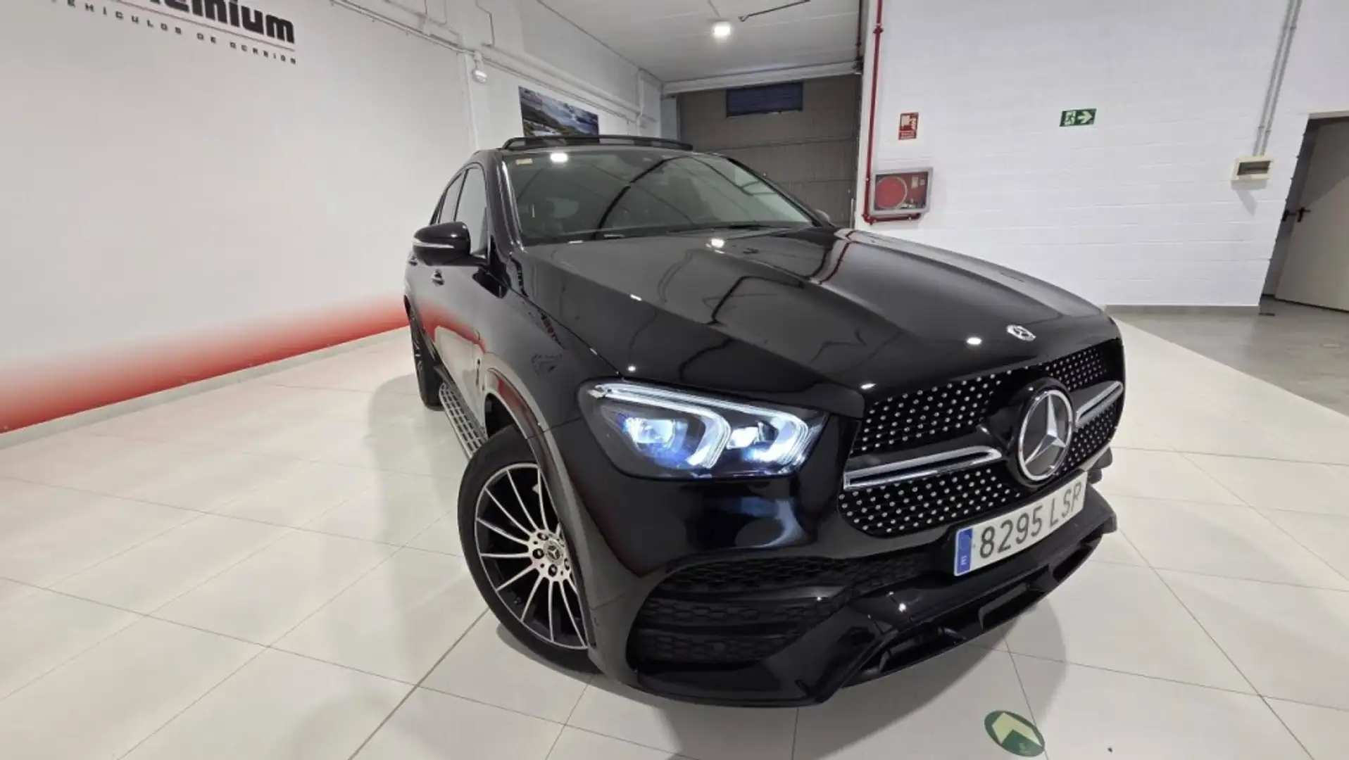 Mercedes-Benz GLE 350 350de 4Matic Aut. Negro - 2