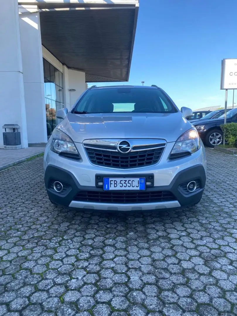 Opel Mokka 1.4 Turbo GPL Tech 140CV NEO PATENTATI Argent - 1
