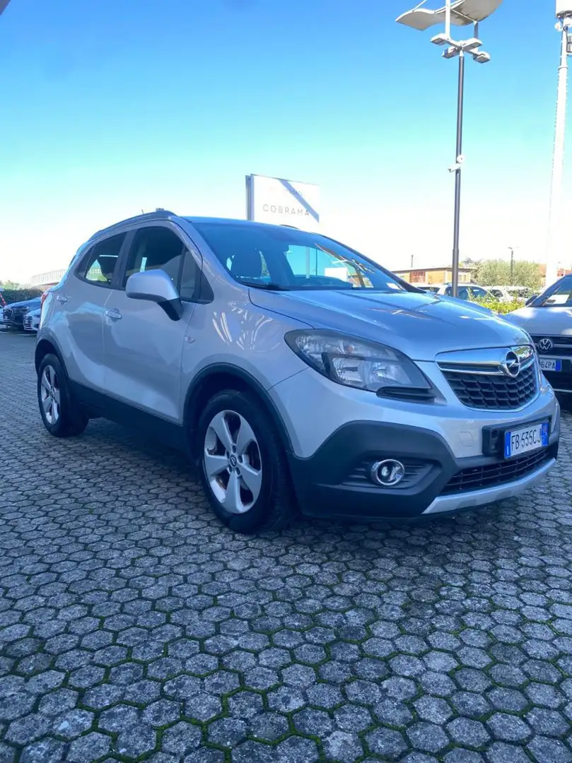 Opel Mokka 1.4 Turbo GPL Tech 140CV NEO PATENTATI Argent - 2