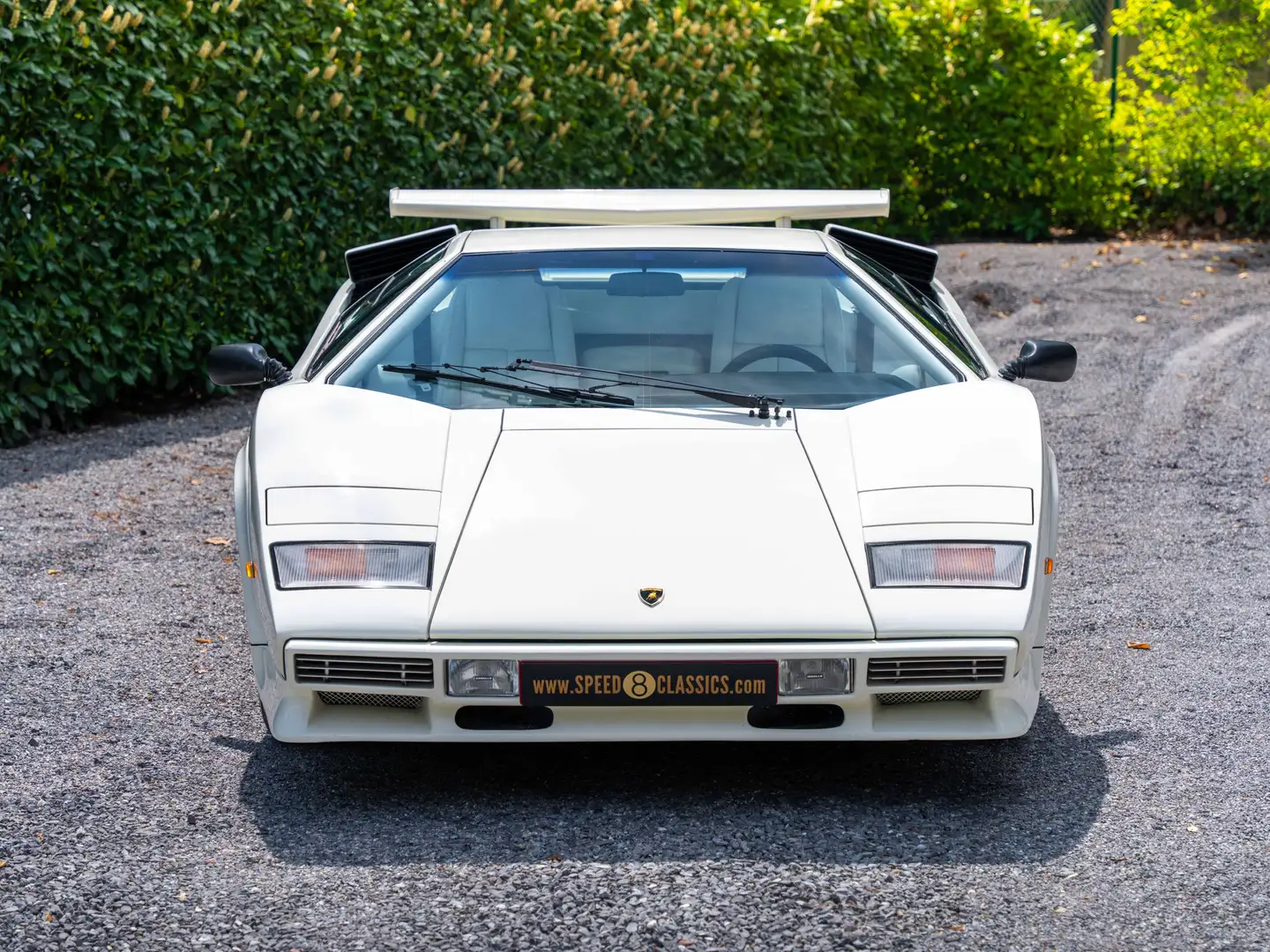Lamborghini Countach 5000S Alb - 2