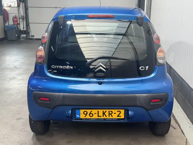 Citroen C1 view 6