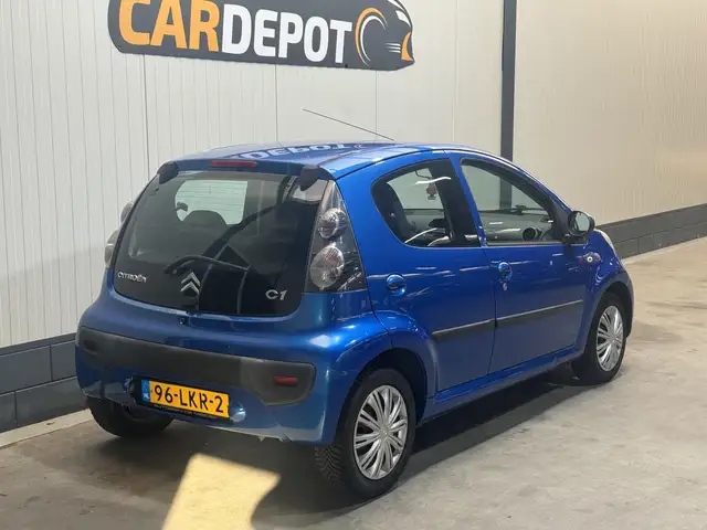 Citroen C1 view 5