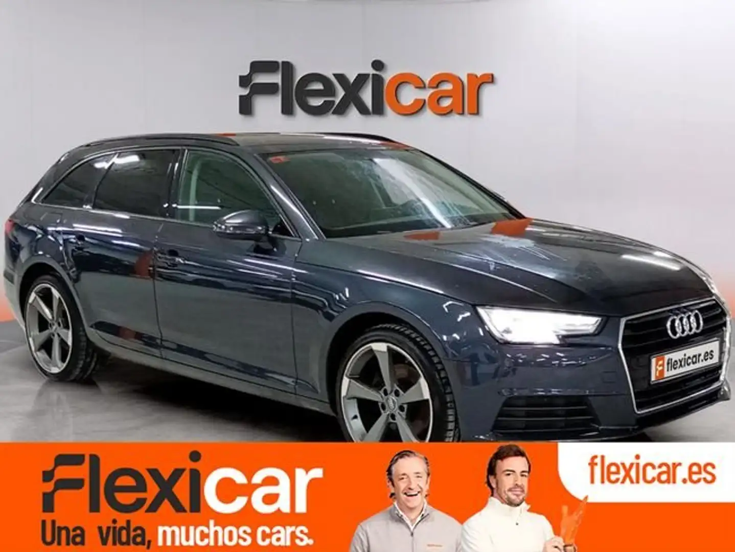 Audi A4 2.0TDI 110kW Negro - 1