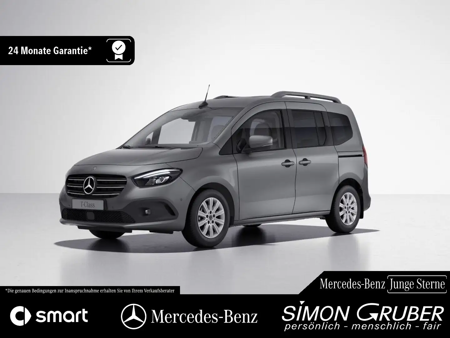 Mercedes-Benz T-Klasse T 180 Progressive Automatik Navi LED Kamera Grau - 1