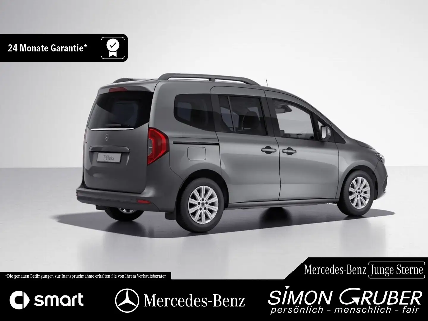 Mercedes-Benz T-Klasse T 180 Progressive Automatik Navi LED Kamera Grau - 2