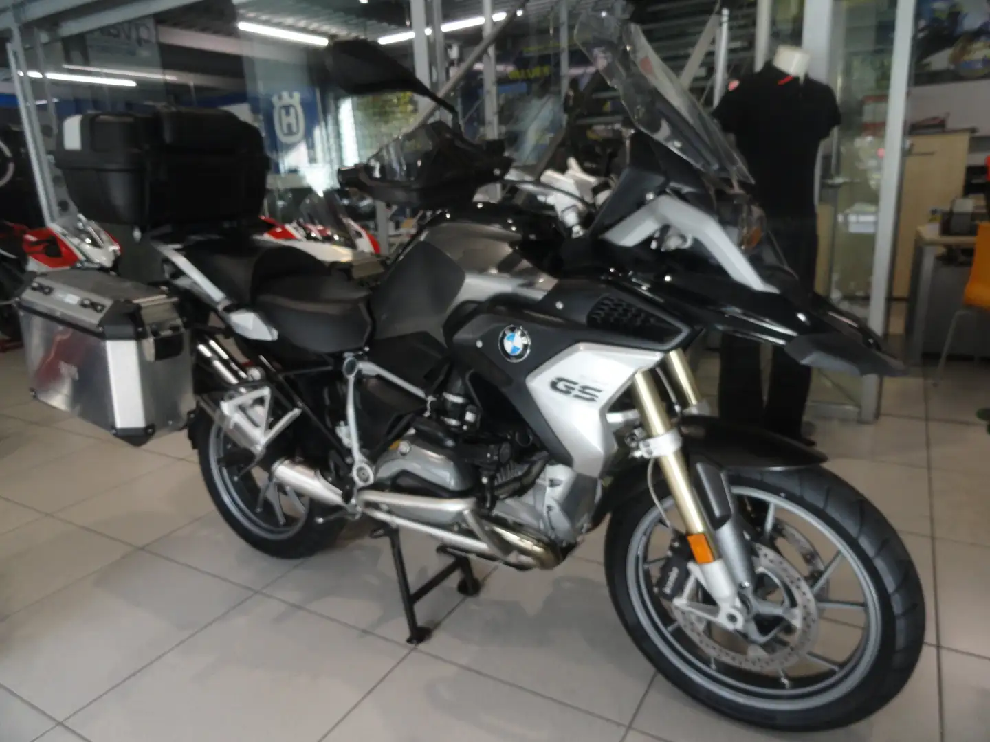 BMW R 1200 GS full Серый - 2