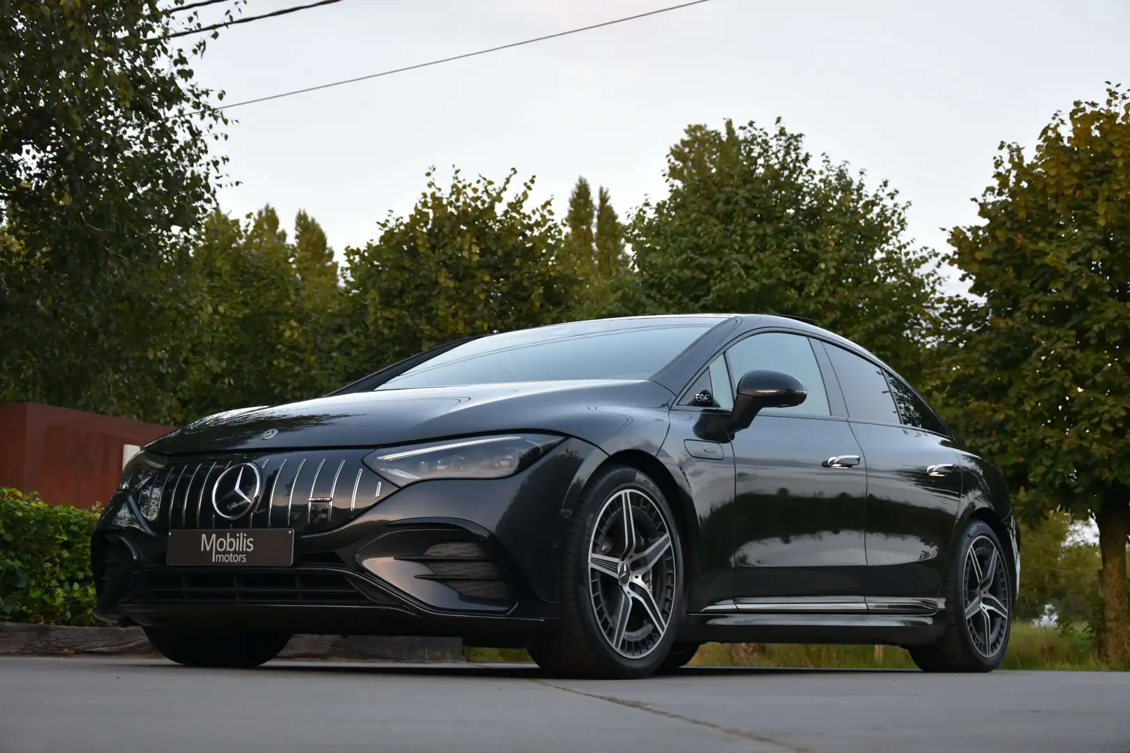 Mercedes-Benz EQE 43 AMG 90 kWh 4-Matic Full Optie/Hyperscreen/PanoDak Gris - 2