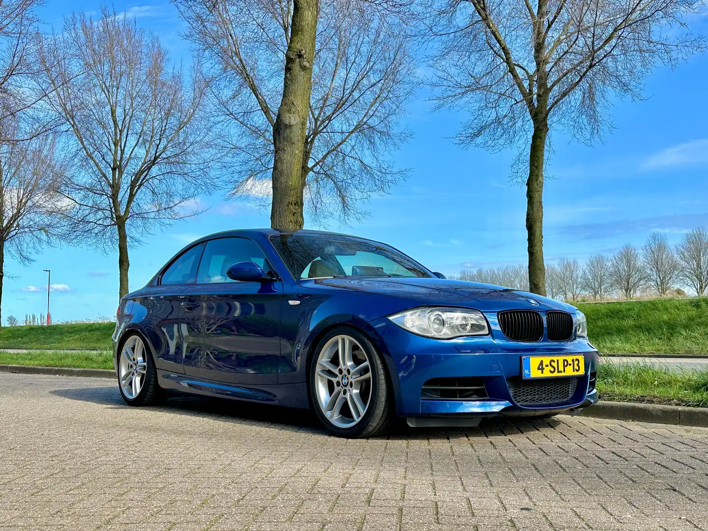 BMW 135 135i High Executive Kék - 1