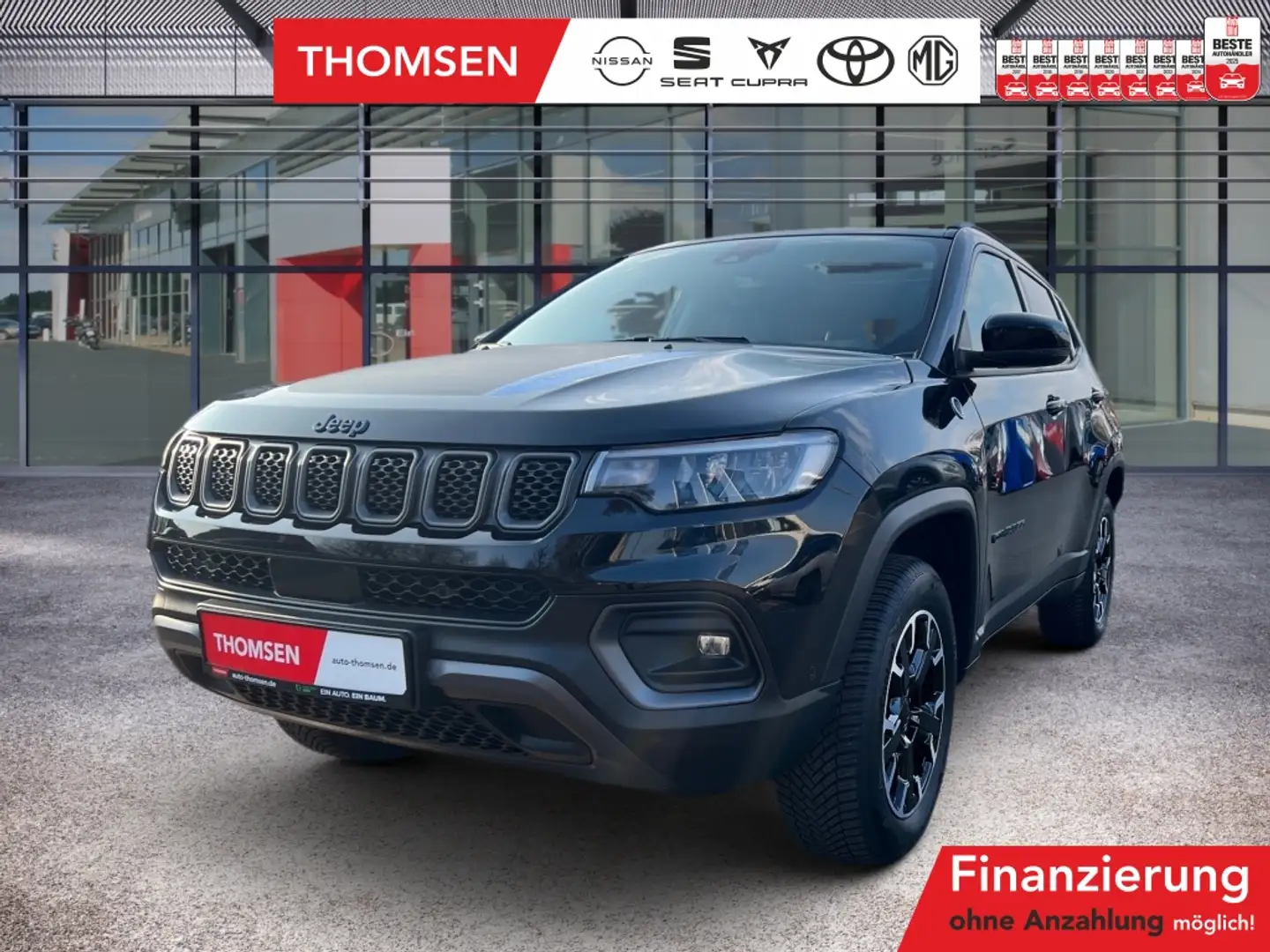 Jeep Compass 1.3 Plug-In Hybrid Trailhawk Navi ACC Nero - 1