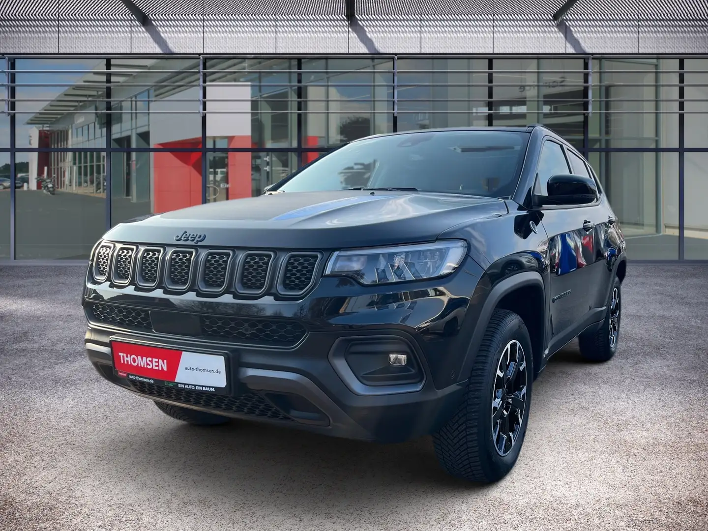 Jeep Compass 1.3 Plug-In Hybrid Trailhawk Navi ACC Nero - 2