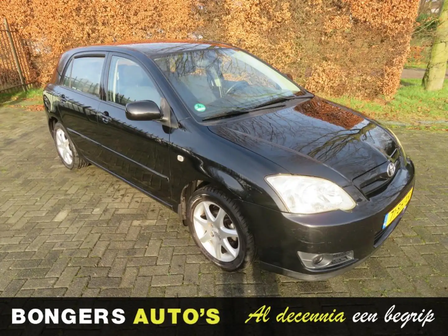 Toyota Corolla 1.6 VVT-I EXECUTIVE Noir - 2