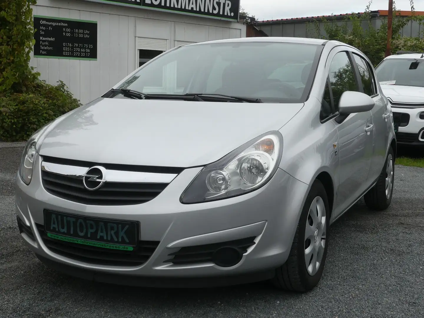 Opel Corsa D Edition *Klima*SHZ*Nr.88 Silber - 1