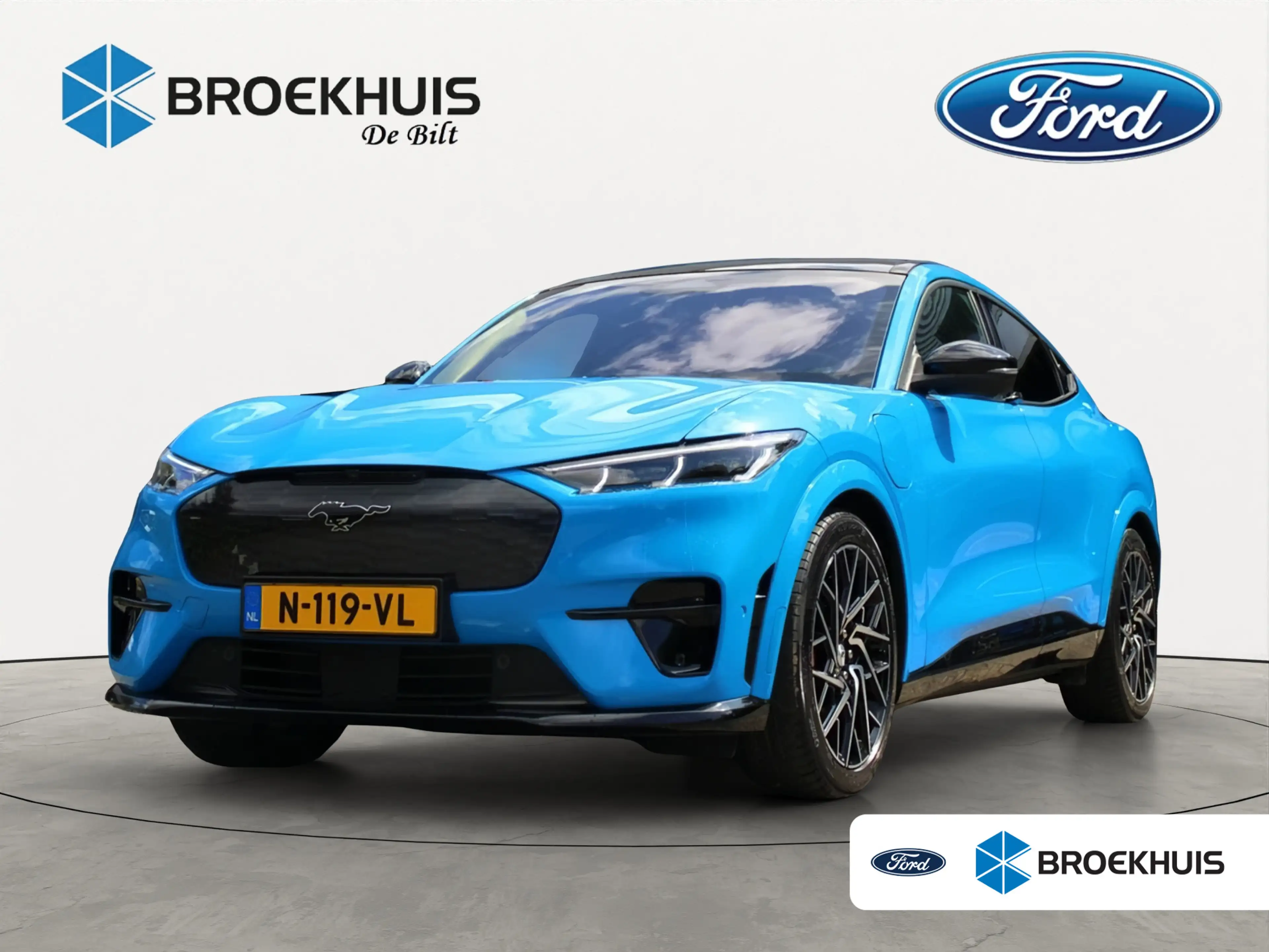 Ford Mustang Mach-E GT Extended AWD 98 kWh | NL-AUTO! | PANODAK | ADAP