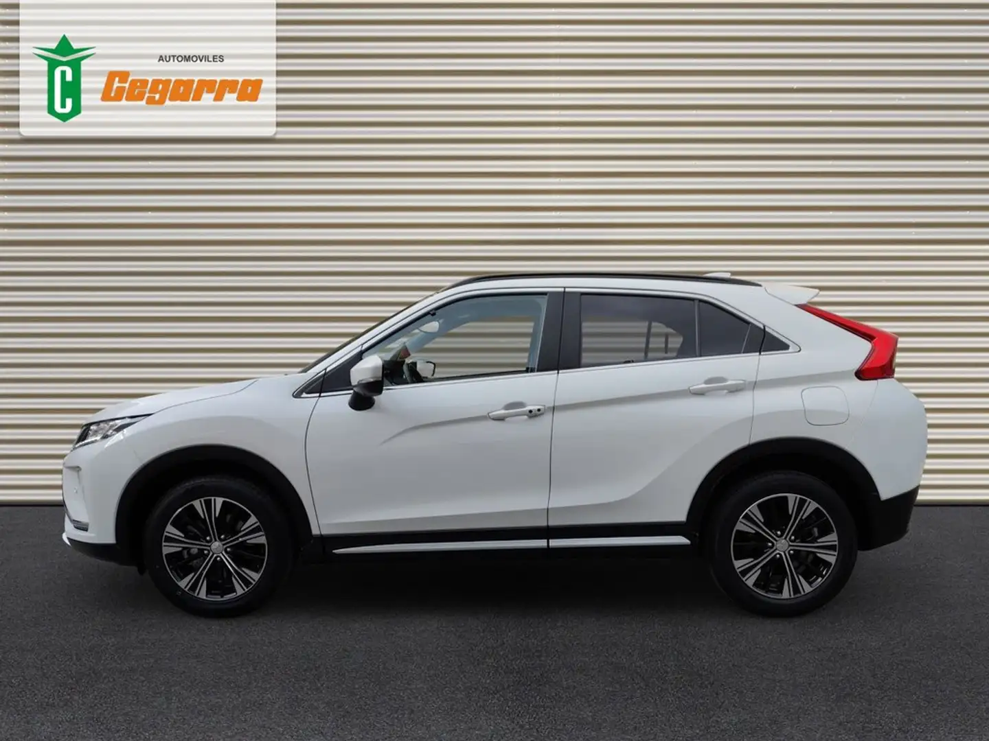 Mitsubishi Eclipse Cross 150T Kaiteki CVT 4WD Blanco - 2