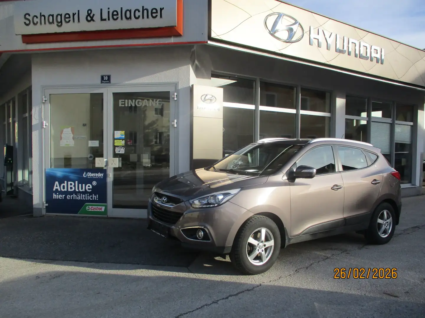 Hyundai iX35 GO 2,0 CRDi 4WD Braun - 2